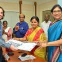 La Dirección De Relaciones Internacionales UNAJ En India