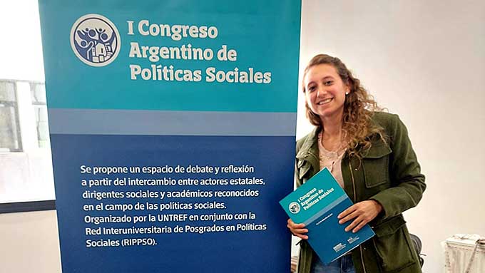 La UNAJ Participó Del Primer Congreso Argentino De Políticas Sociales