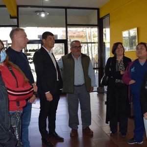 Visita De Arnaldo Medina, Rector De La UNAJ, A La Sede Florencio Varela Centro