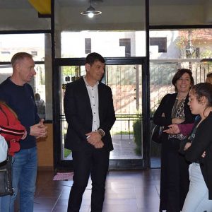 Visita De Arnaldo Medina, Rector De La UNAJ, A La Sede Florencio Varela Centro