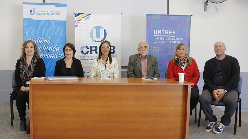 La UNAJ En La Expo Universidades De Bolívar