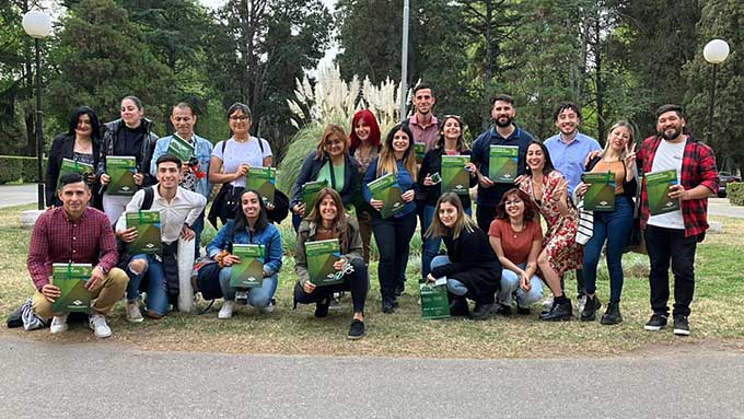 Estudiantes de Gestión Ambiental participaron de las XX Jornadas Nacionales y XII del Mercosur de Extensión Rural