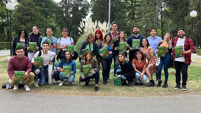 Estudiantes De Gestión Ambiental Participaron De Las XX Jornadas Nacionales Y XII Del Mercosur De Extensión Rural