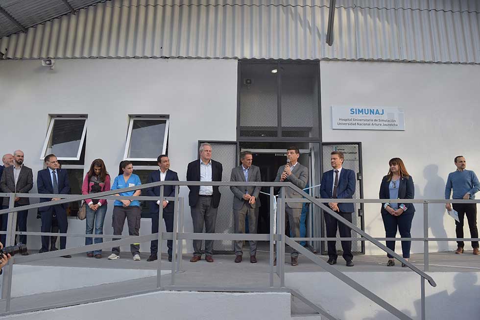 Inauguración del nuevo Hospital Universitario de Simulación Clínica