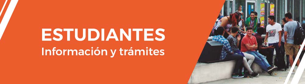 Estudiantes | Información y trámites