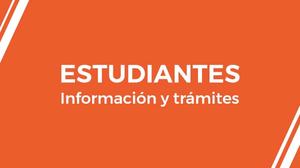 Estudiantes | Información y trámites