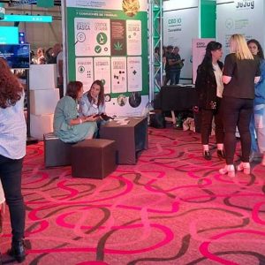 La UNAJ En La Expo Cannabis Argentina 2022