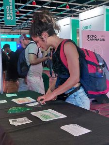 La UNAJ en la Expo Cannabis Argentina 2022