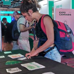 La UNAJ En La Expo Cannabis Argentina 2022