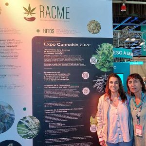 La UNAJ En La Expo Cannabis Argentina 2022
