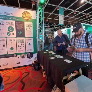 La UNAJ En La Expo Cannabis Argentina 2022