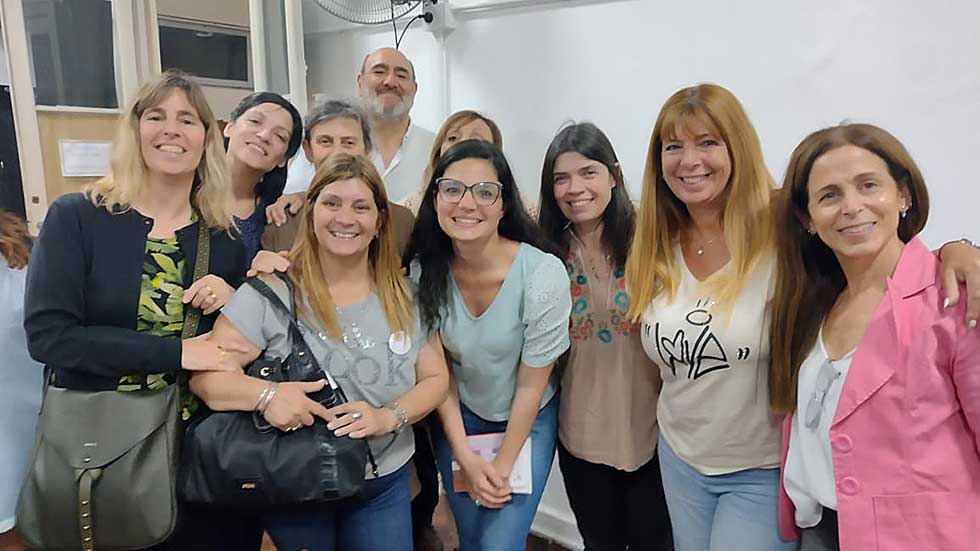 Docentes de la UNAJ participaron del XIII Encuentro Nacional del Colectivo Argentino de Educadores y Educadoras que hacen Investigación desde la escuela