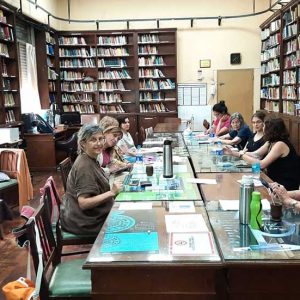 Docentes De La UNAJ Participaron Del XIII Encuentro Nacional Del Colectivo Argentino De Educadores Y Educadoras Que Hacen Investigación Desde La Escuela