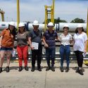 Visita De Estudiantes E Investigadores/as A Empresa De Construcción De Torres Eólicas