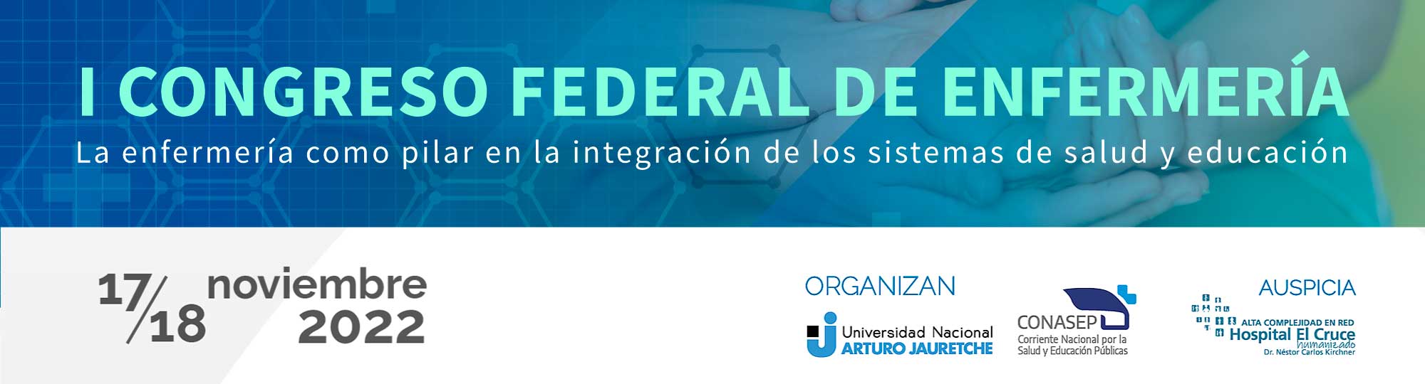 Primer Congreso Federal de Enfermería 2022 | 17 y 18 de noviembre de 2022
