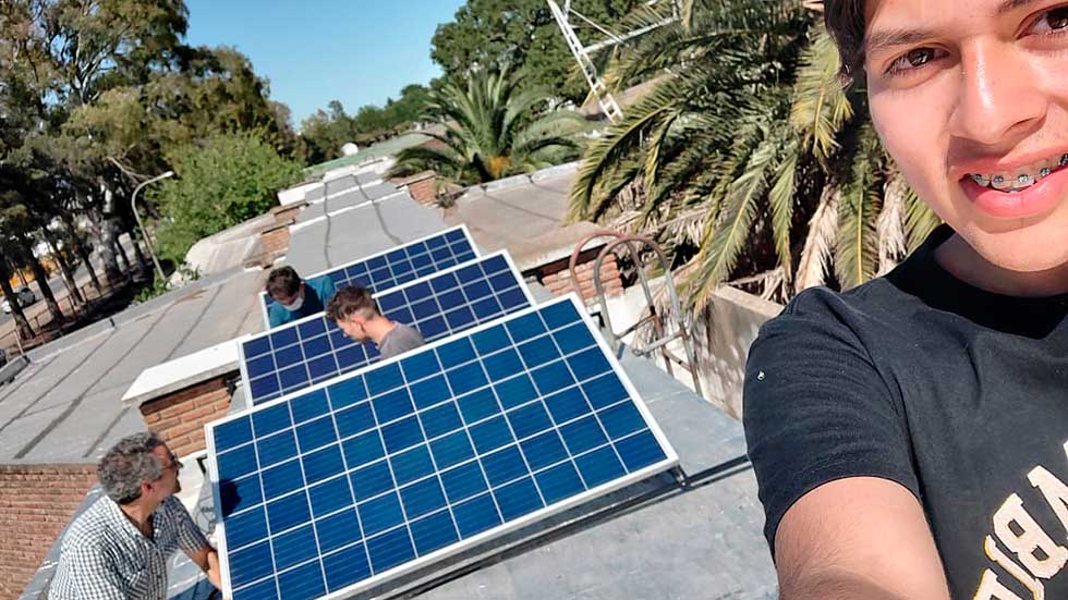 Energía Renovable Para La UNAJ