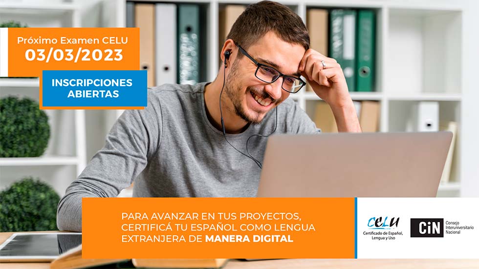 Próximo Examen CELU 2023