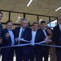 Alberto Fernández Inauguró Un Nuevo Edificio En La UNAJ