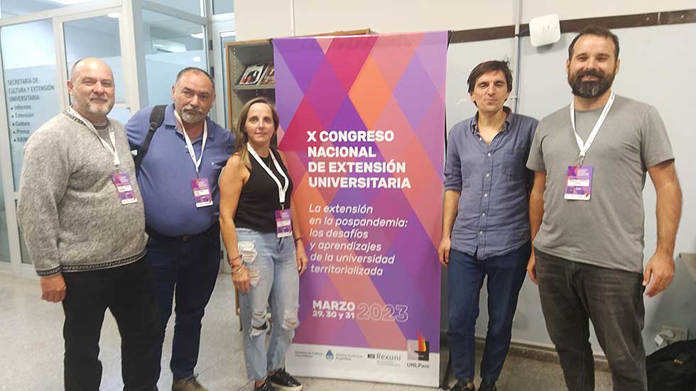 La UNAJ Participó Del X Congreso Nacional De Extensión Universitaria