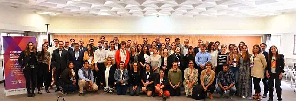 La UNAJ participó del X Congreso Nacional de Extensión Universitaria