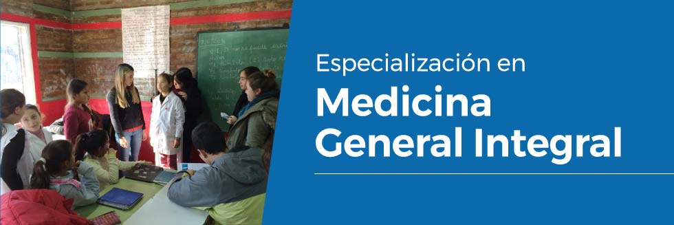 Especialización En Medicina General Integral