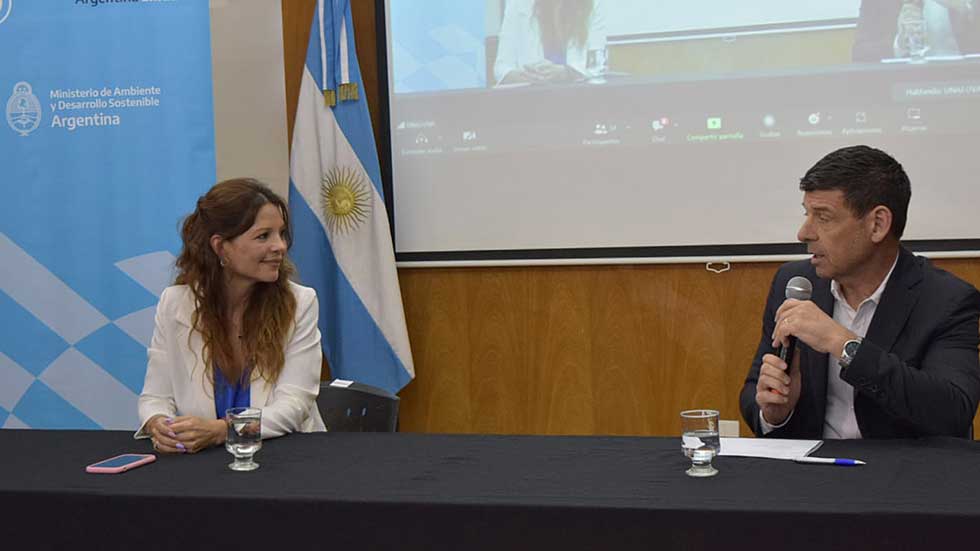 Presentación de la diplomatura sobre ambiente y biodiversidad