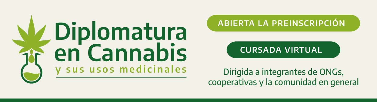 Diplomatura en Cannabis y sus usos medicinales | Abierta la inscripción | Cursada virtual