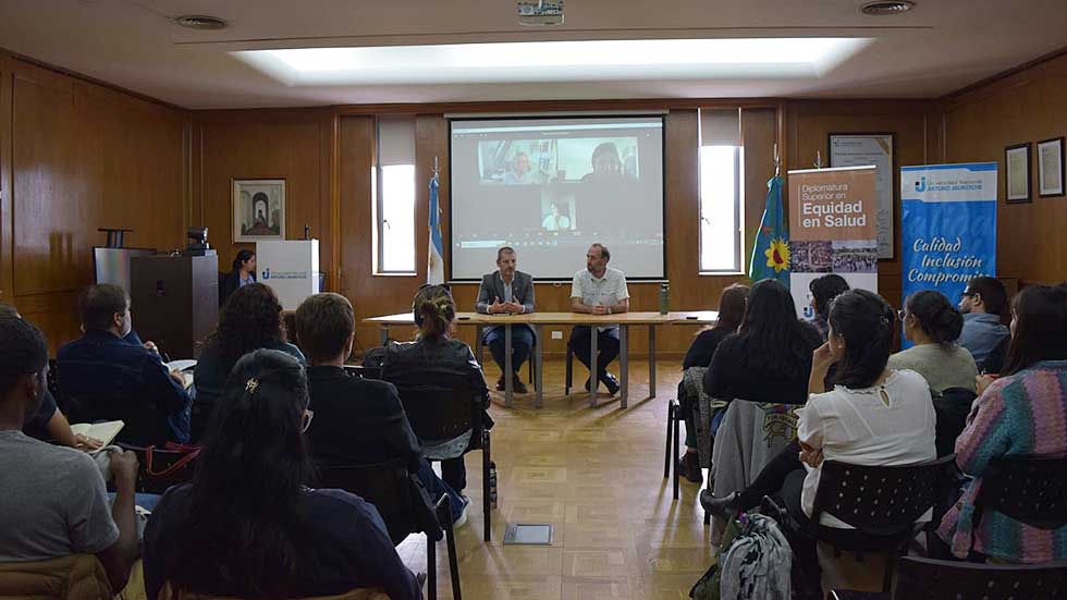 Primer Encuentro De La Diplomatura Superior En Equidad Salud