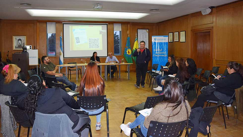 Presentación del libro "Desarrollo de capacidades para la inclusión educativa"