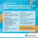 Curso De Vinculación «Herramientas Básicas Para Una Mayor Inclusión Financiera»