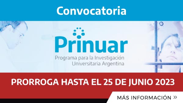 Programa Para La Investigación Universitaria Argentina (PRINUAR)