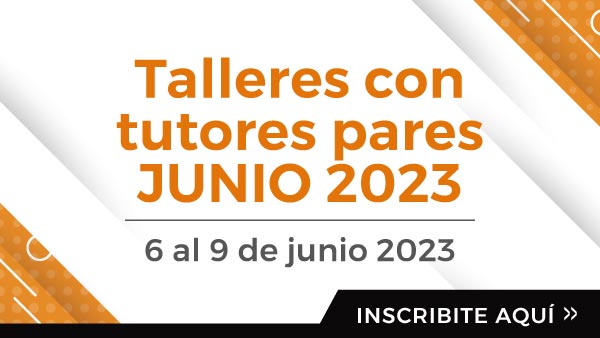 Talleres con tutores pares