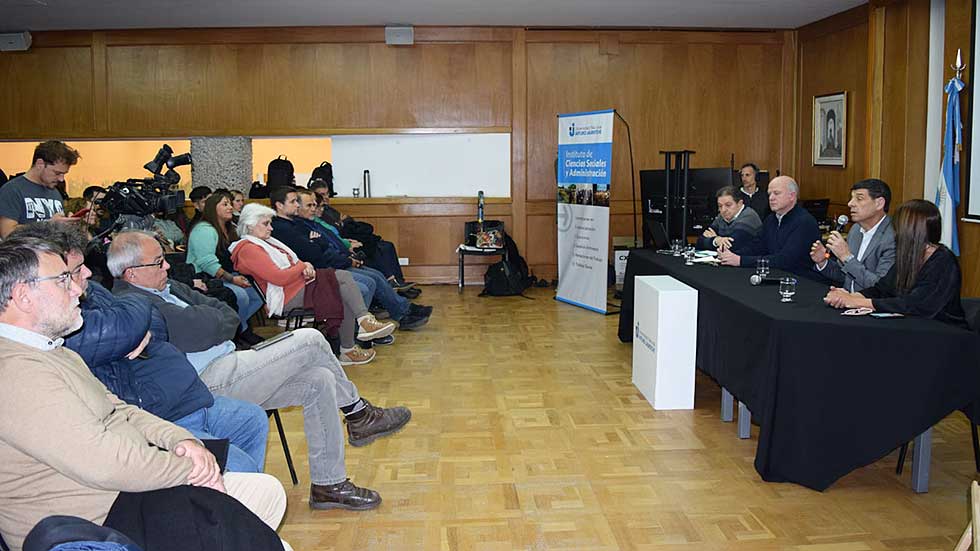 Semana del ambiente en la UNAJ