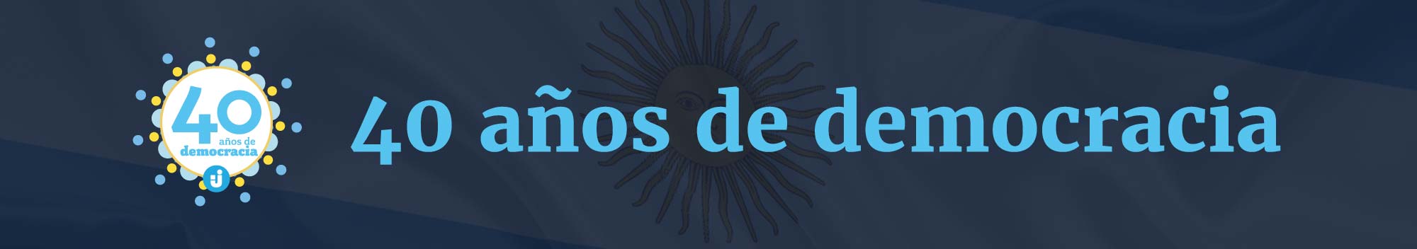 40 años de democracia – Universidad Nacional Arturo Jauretche