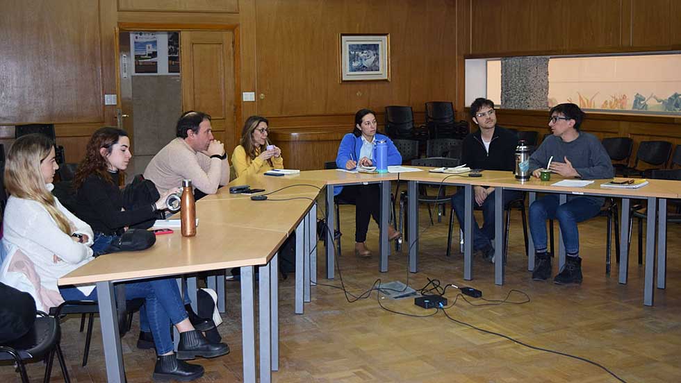 Reunión De Coordinación Entre Proyectos UNAJ Vincula