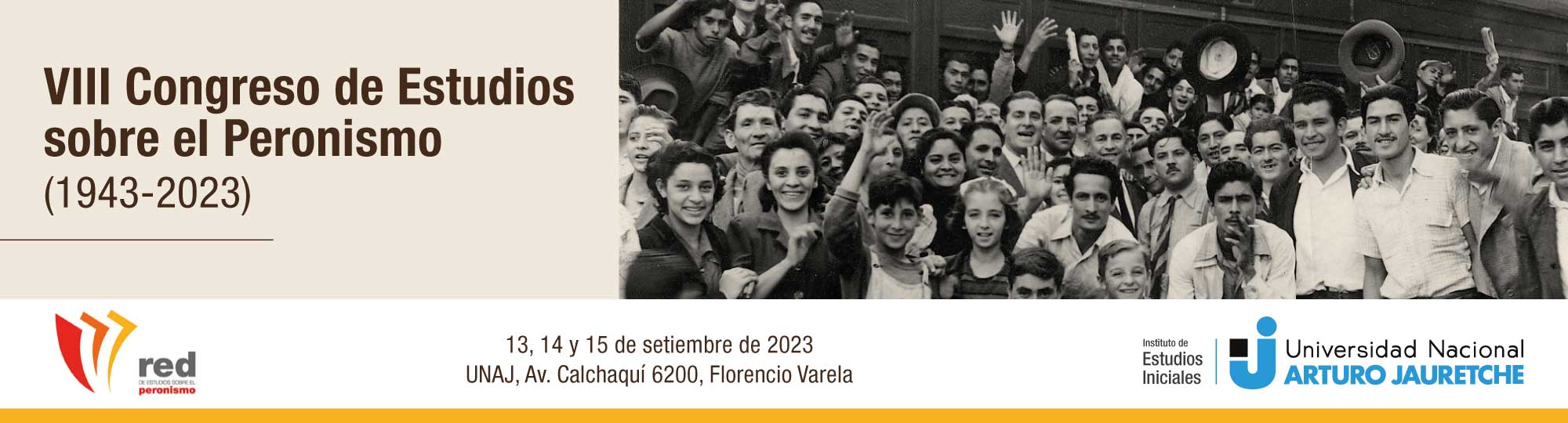 VIII Congreso de Estudios sobre el Peronismo (1943-2023)