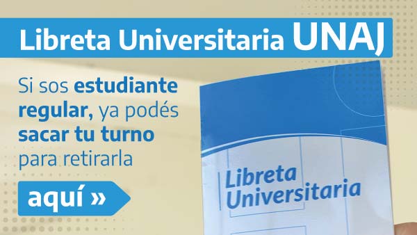 Libreta Universitaria UNAJ