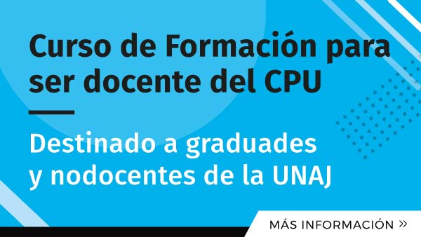 Curso De Formación Para Ser Docente Del CPU