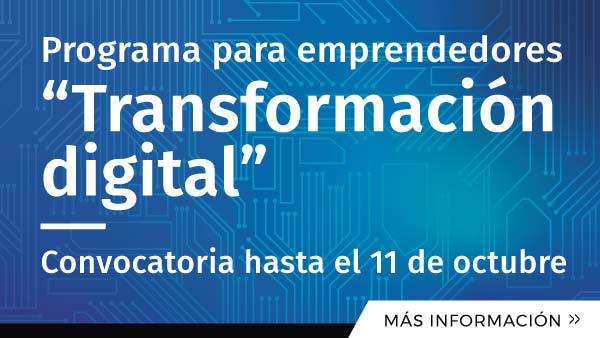 Programa Para Emprendedores “Transformación Digital”