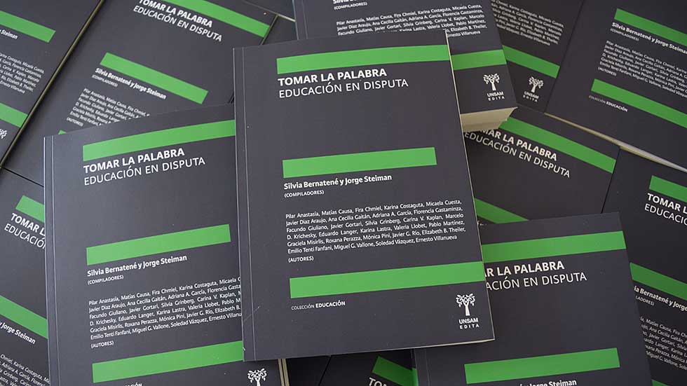 Presentación Del Libro “Tomar La Palabra. Educación En Disputa”