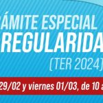 Trámite Especial De Regularidad (TER 2024)