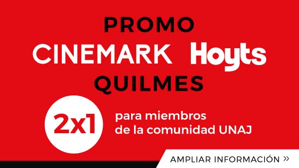Promo 2x1 CINEMARK HOYTS Quilmes