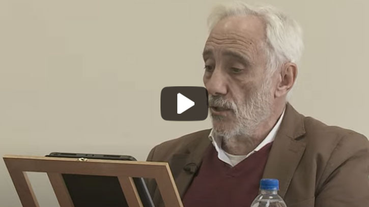 Exposición de Ernesto Villanueva, rector emérito UNAJ, con motivo del 50 aniversario del fallecimiento de Arturo Jauretche