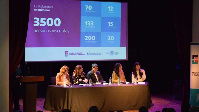 Presentaron la Diplomatura en Abordaje Estatal Integral de las ...