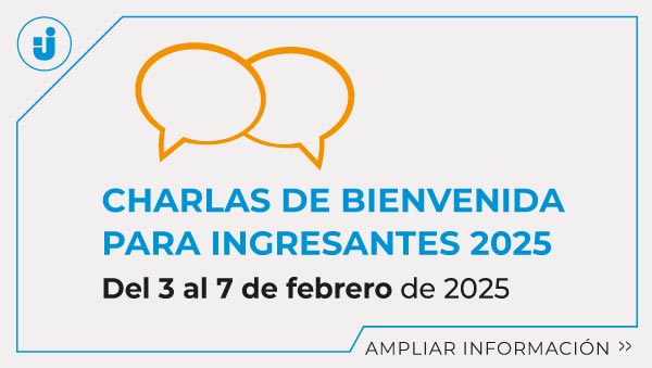 Charlas De Bienvenida Para Ingresantes 2025