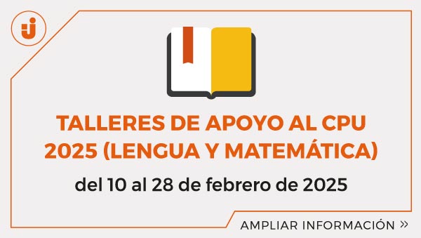 Talleres De Apoyo Al CPU 2025 (Lengua Y Matemática)