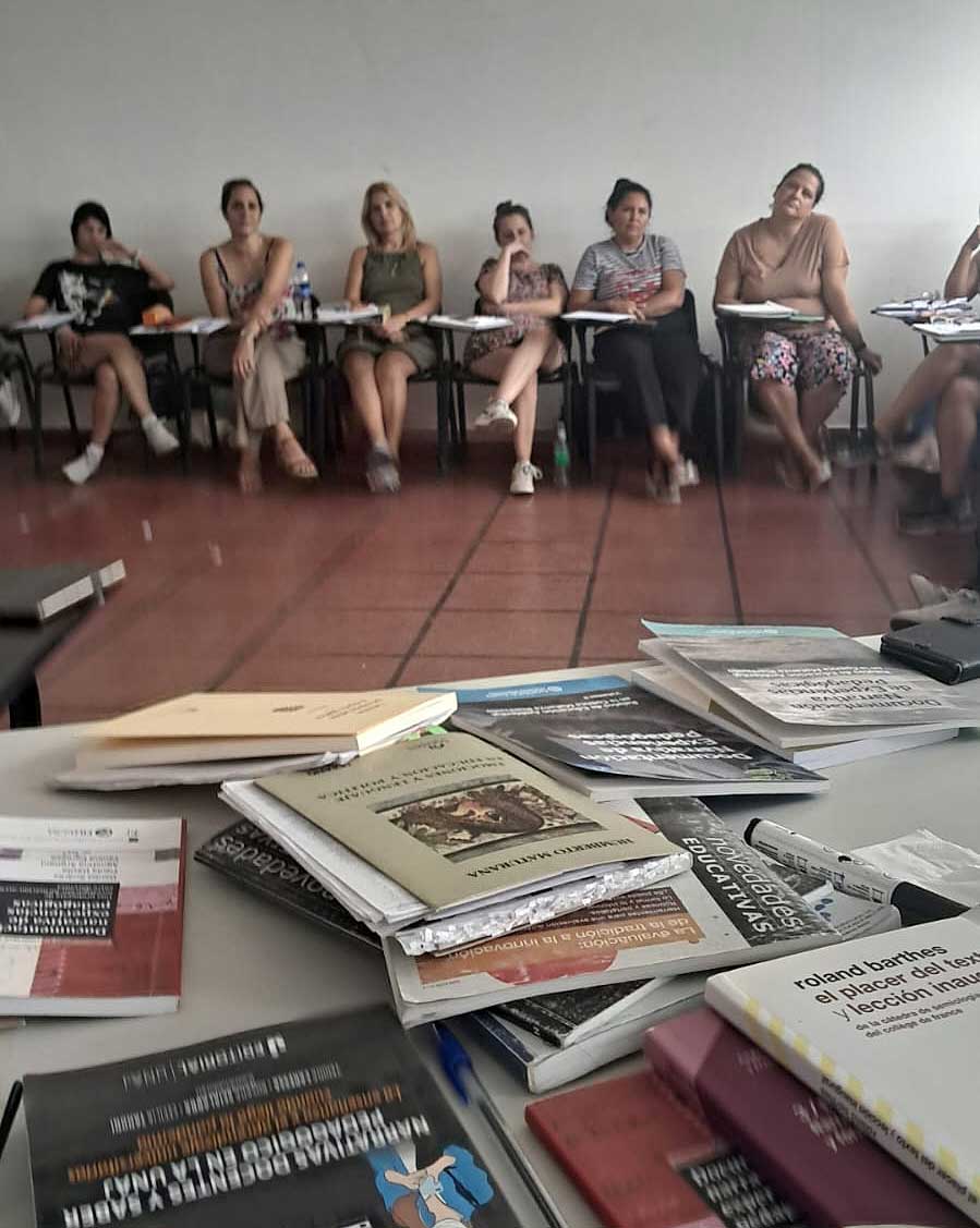 Visita internacional en el inicio de clases de la Licenciatura en Gestión Educativa