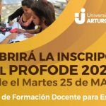 Convocatoria Programa De Formación Docente Para Estudiantes 2025 (PROFODE)