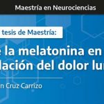 Defensa De Tesis De La Maestría En Neurociencias: 