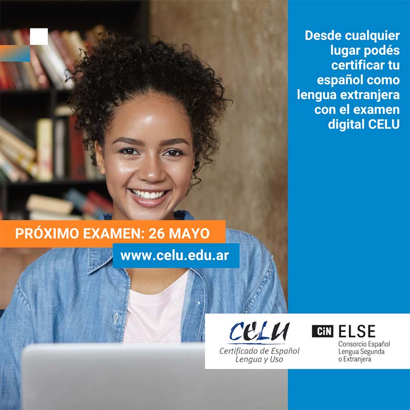 Próximo examen CELU Mayo 2025